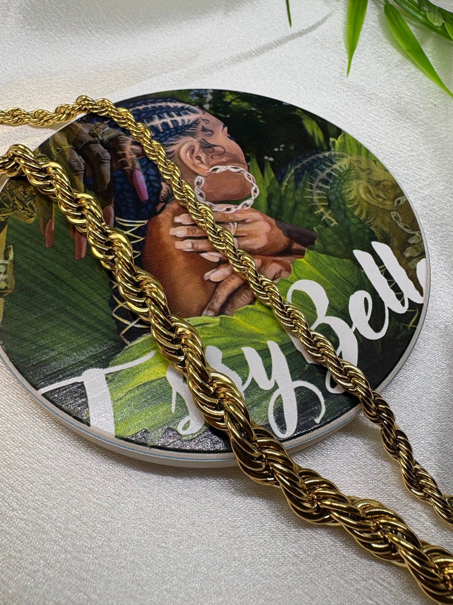 Collier Torsadée 5mm