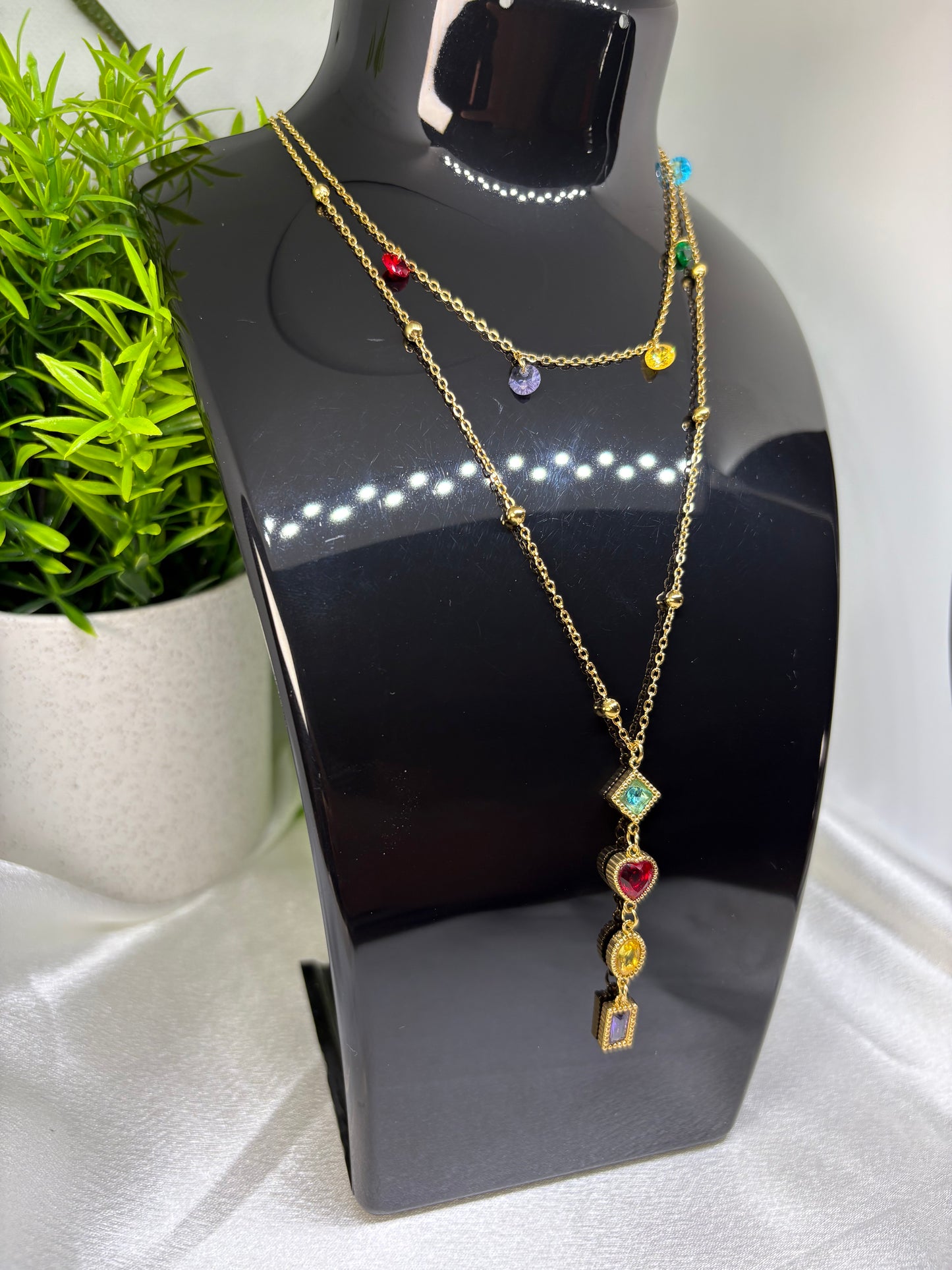 Collier rainbow two