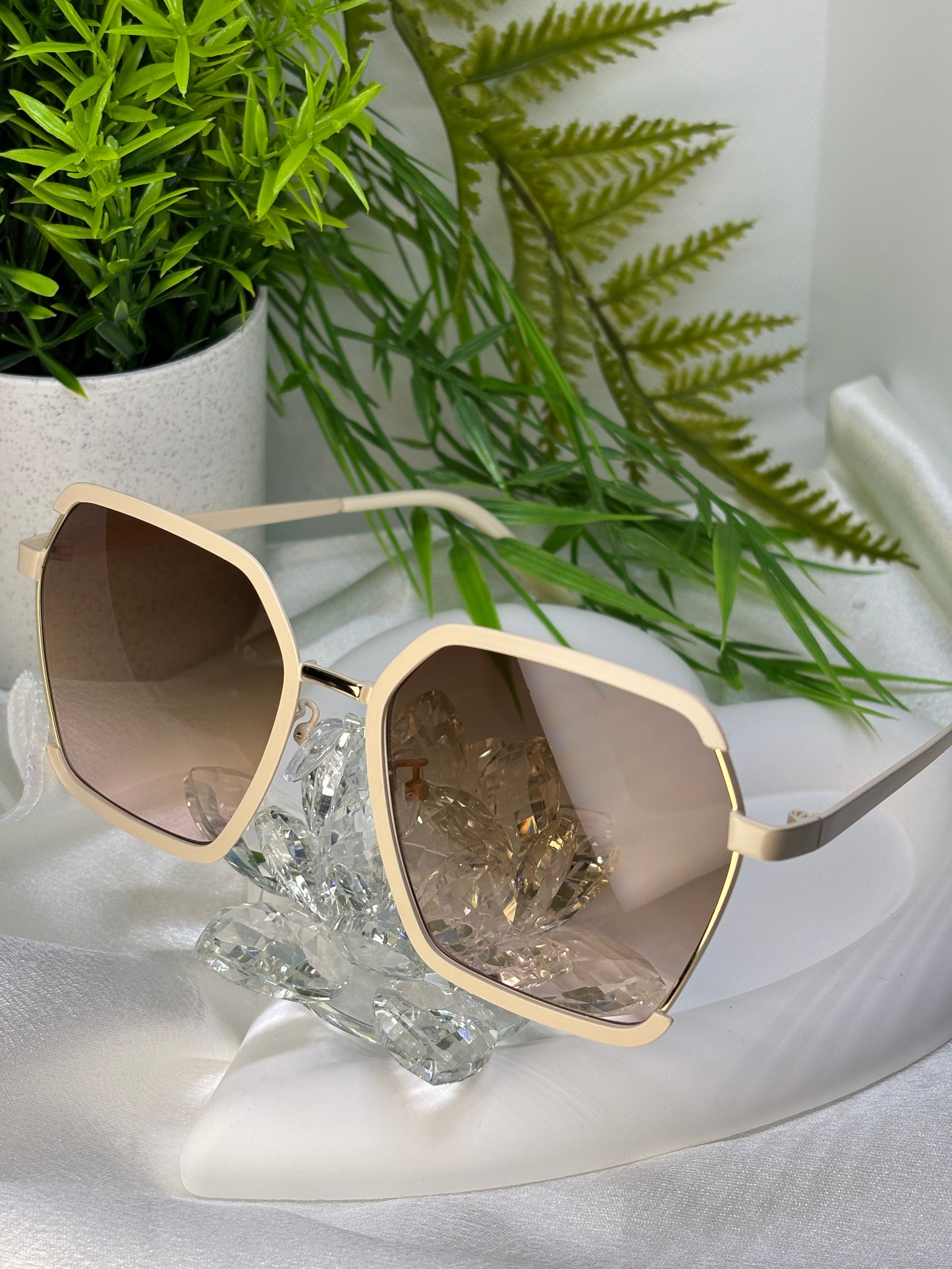 Lunette Blace Beige
