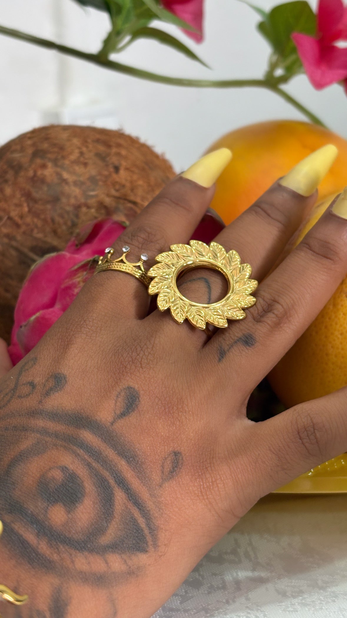 Bague Ronda