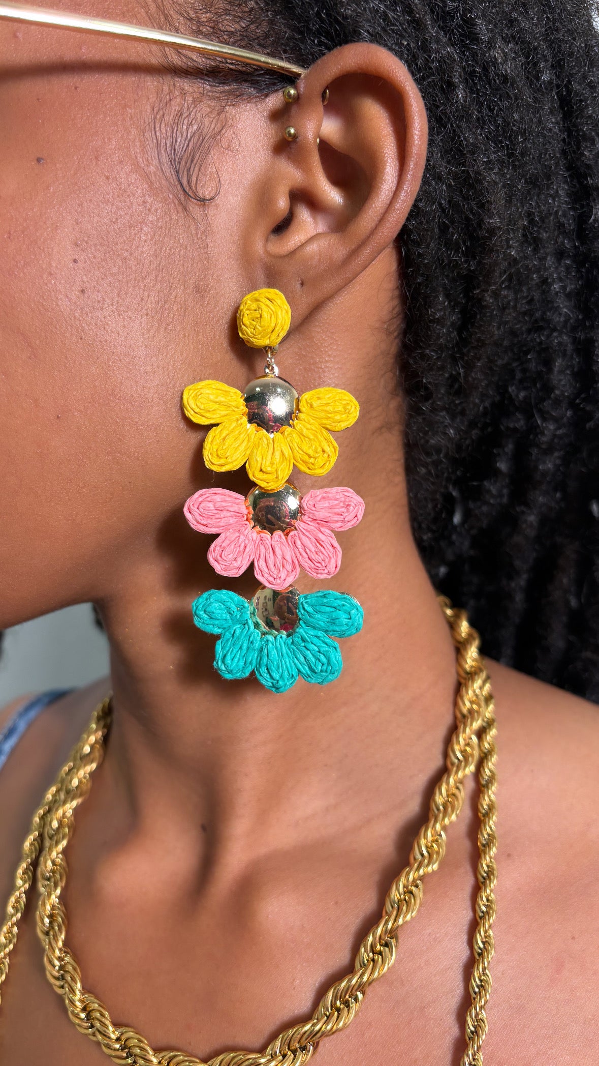 Boucle d’oreille Elise