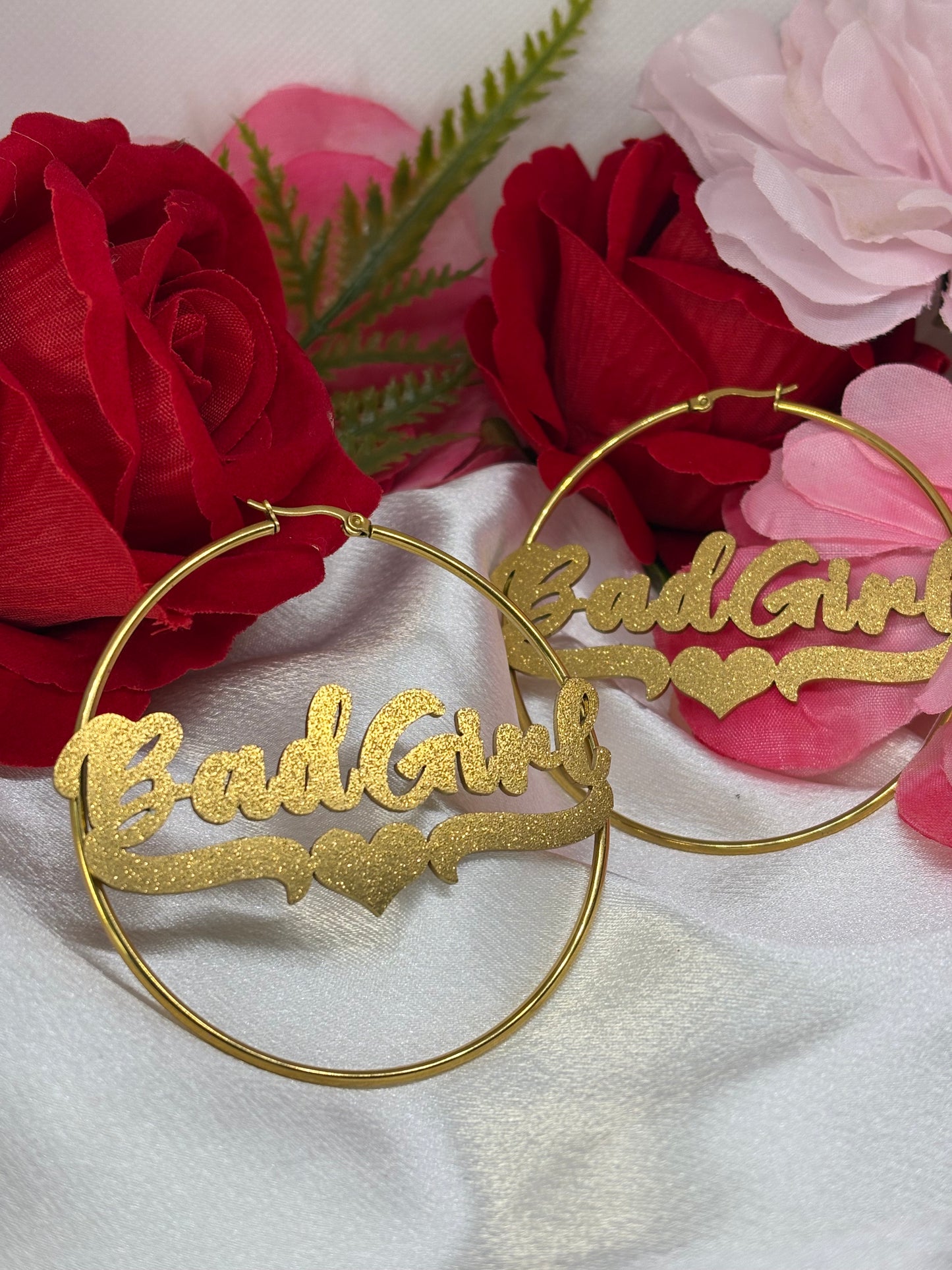 Boucle d’oreille BadGirl