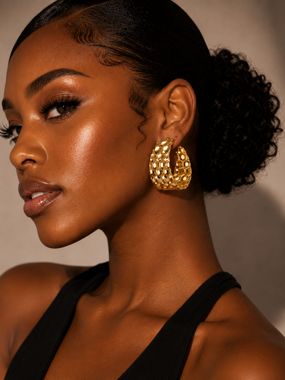 Boucle d’oreille Silya