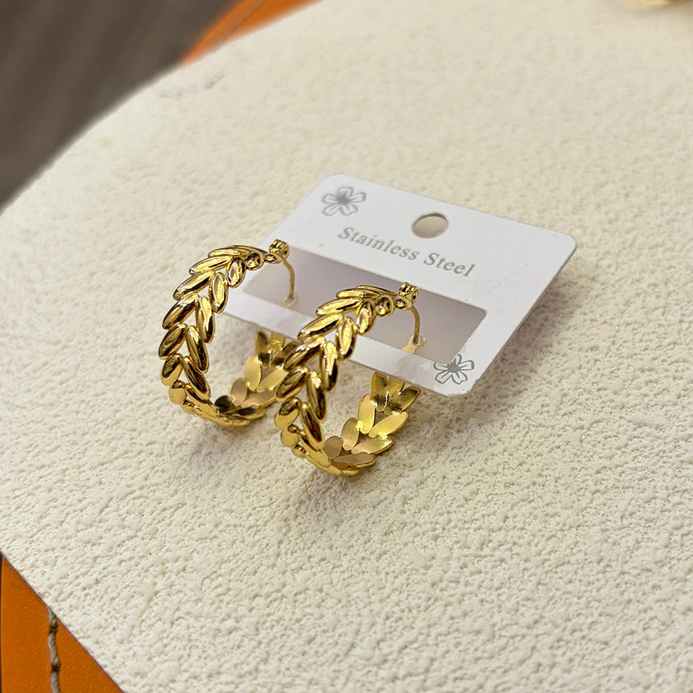 Boucle d’oreille Fleuria