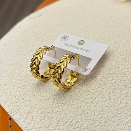 Boucle d’oreille Fleuria