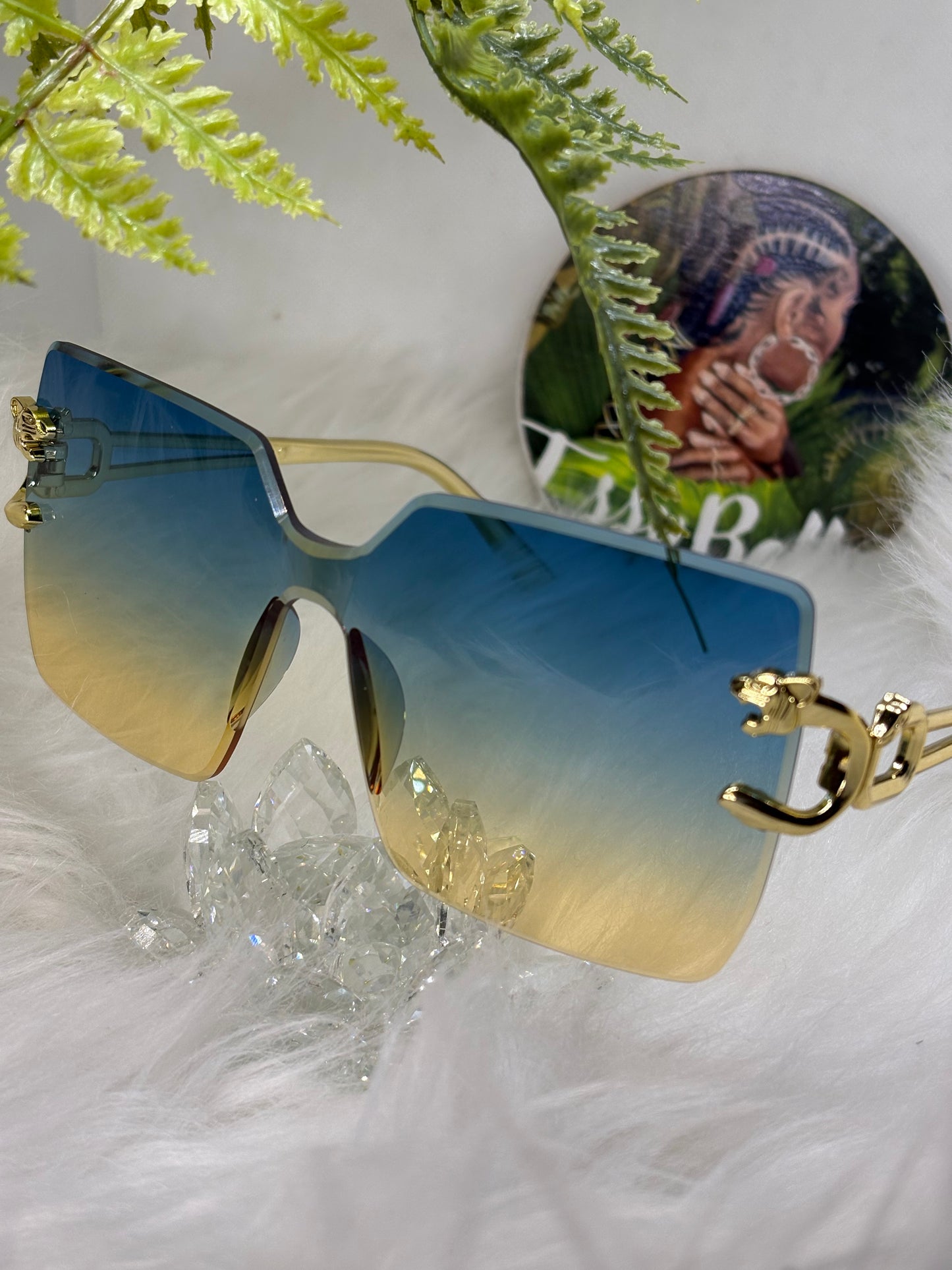 Lunette Samya Bleu