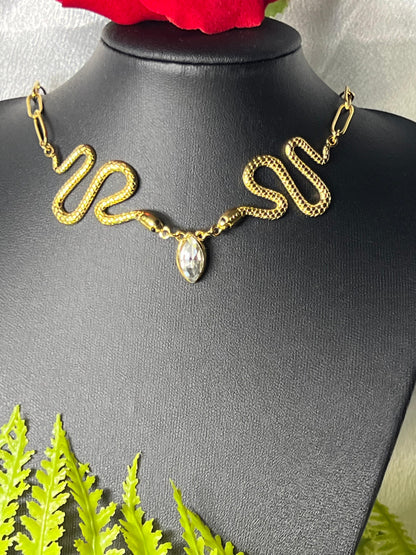 Collier Snaky