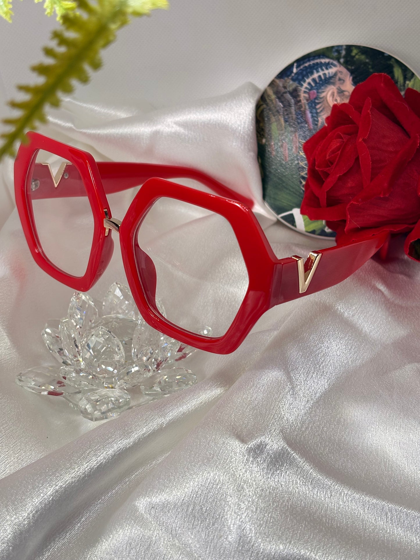 Lunette chanice Rouge