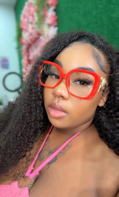 Lunette Snake Rouge