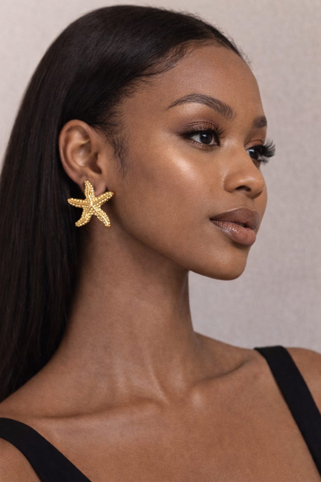 Boucle d’oreille Plya