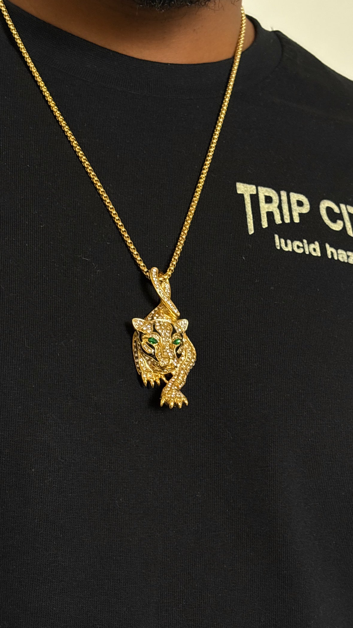 Collier Tiger