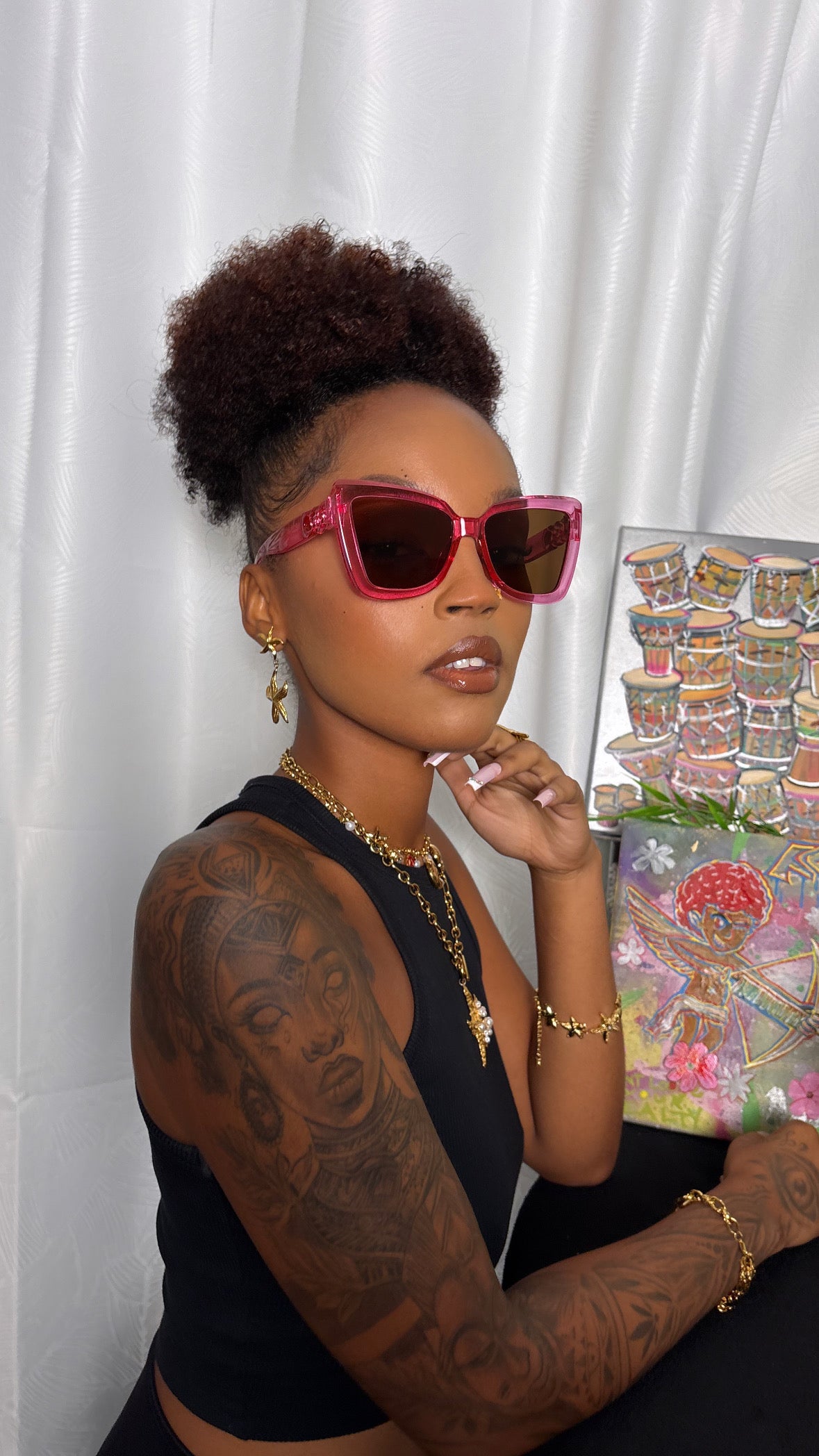 Lunette Sara Pink