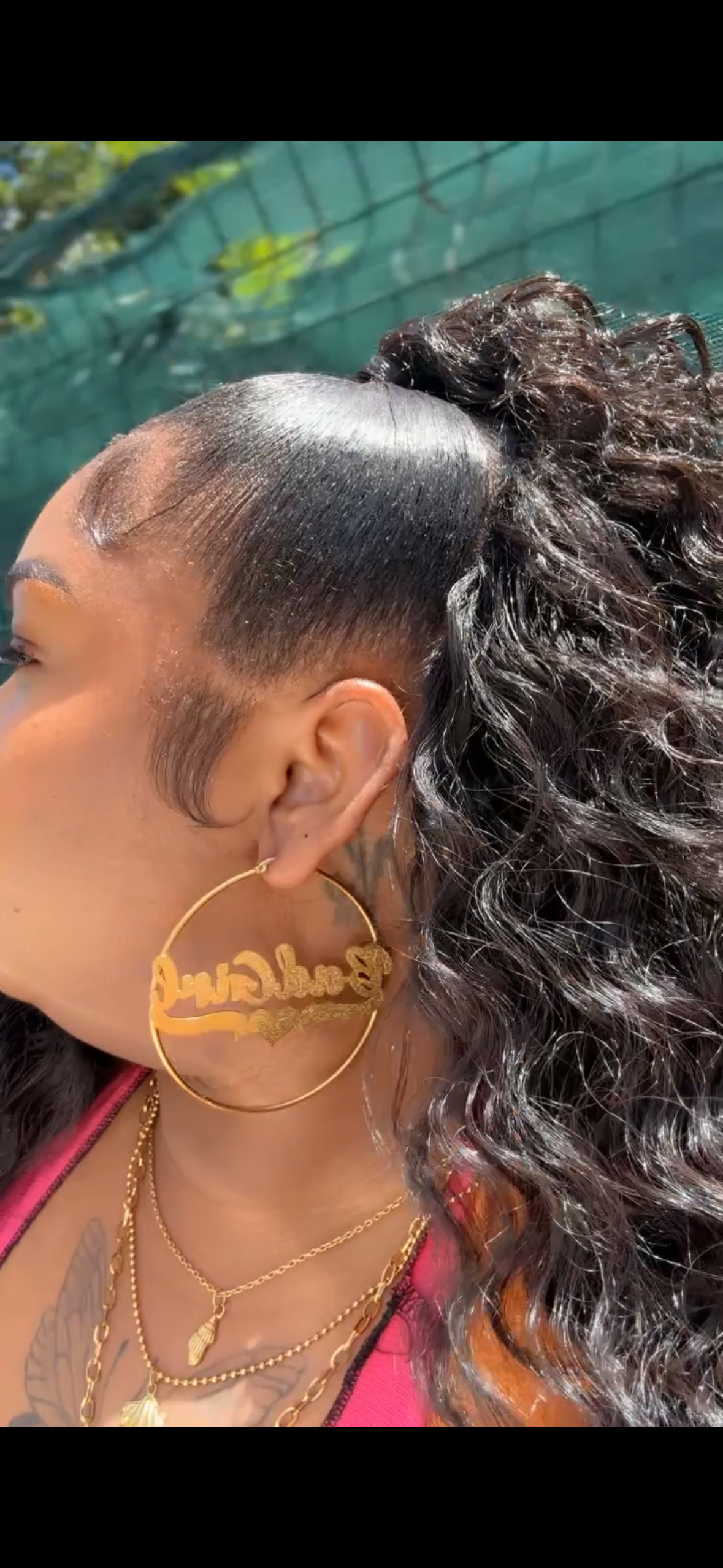 Boucle d’oreille BadGirl