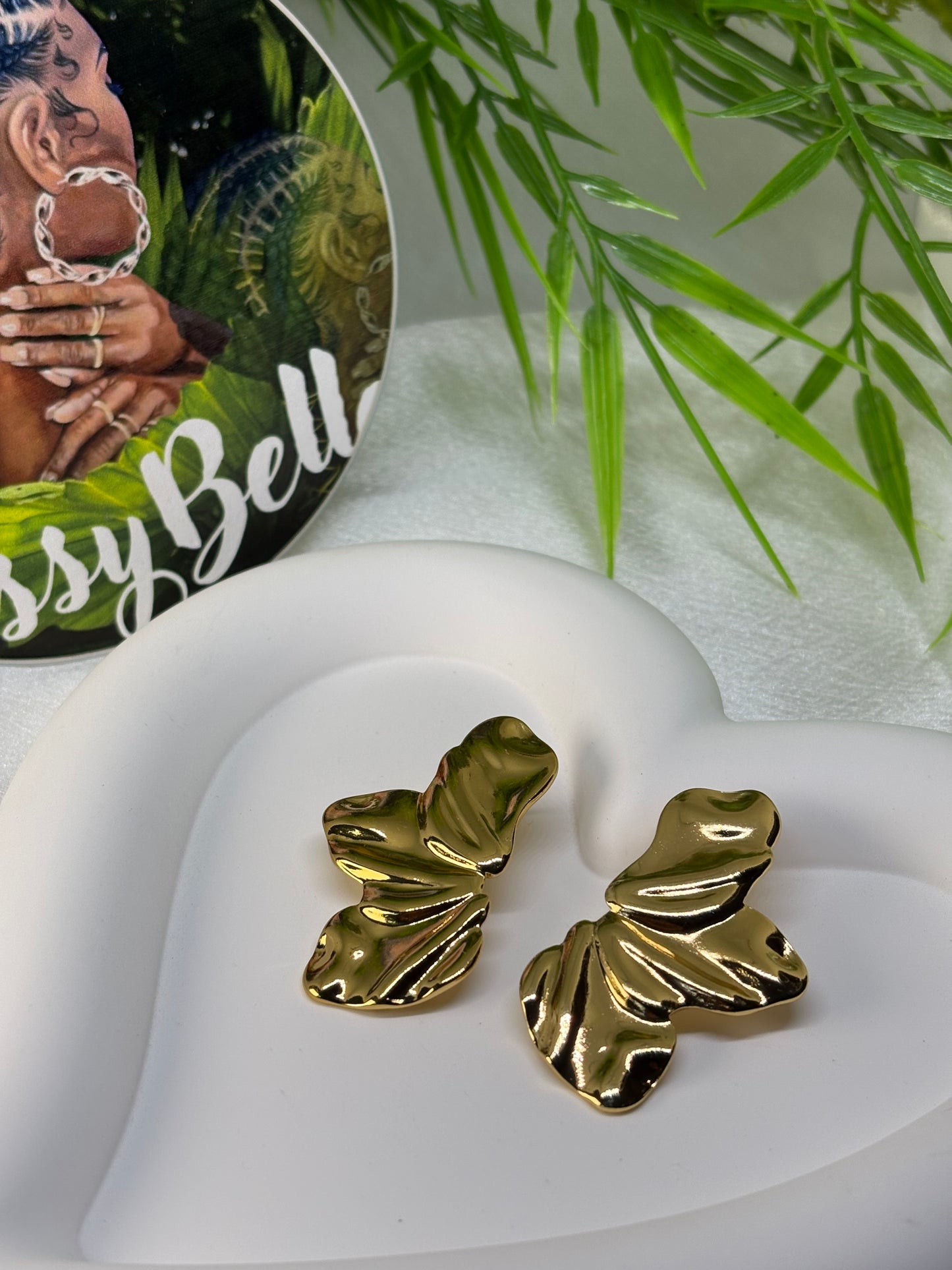 Boucle d’oreille Clora