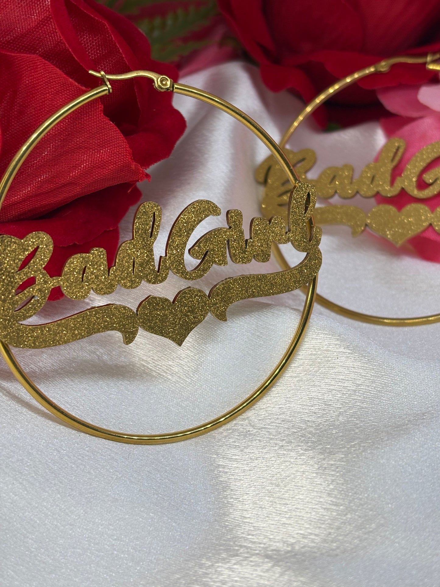 Boucle d’oreille BadGirl