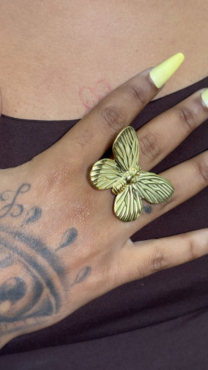 Bague Butterfly