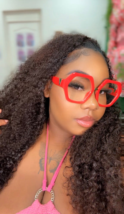 Lunette chanice Rouge