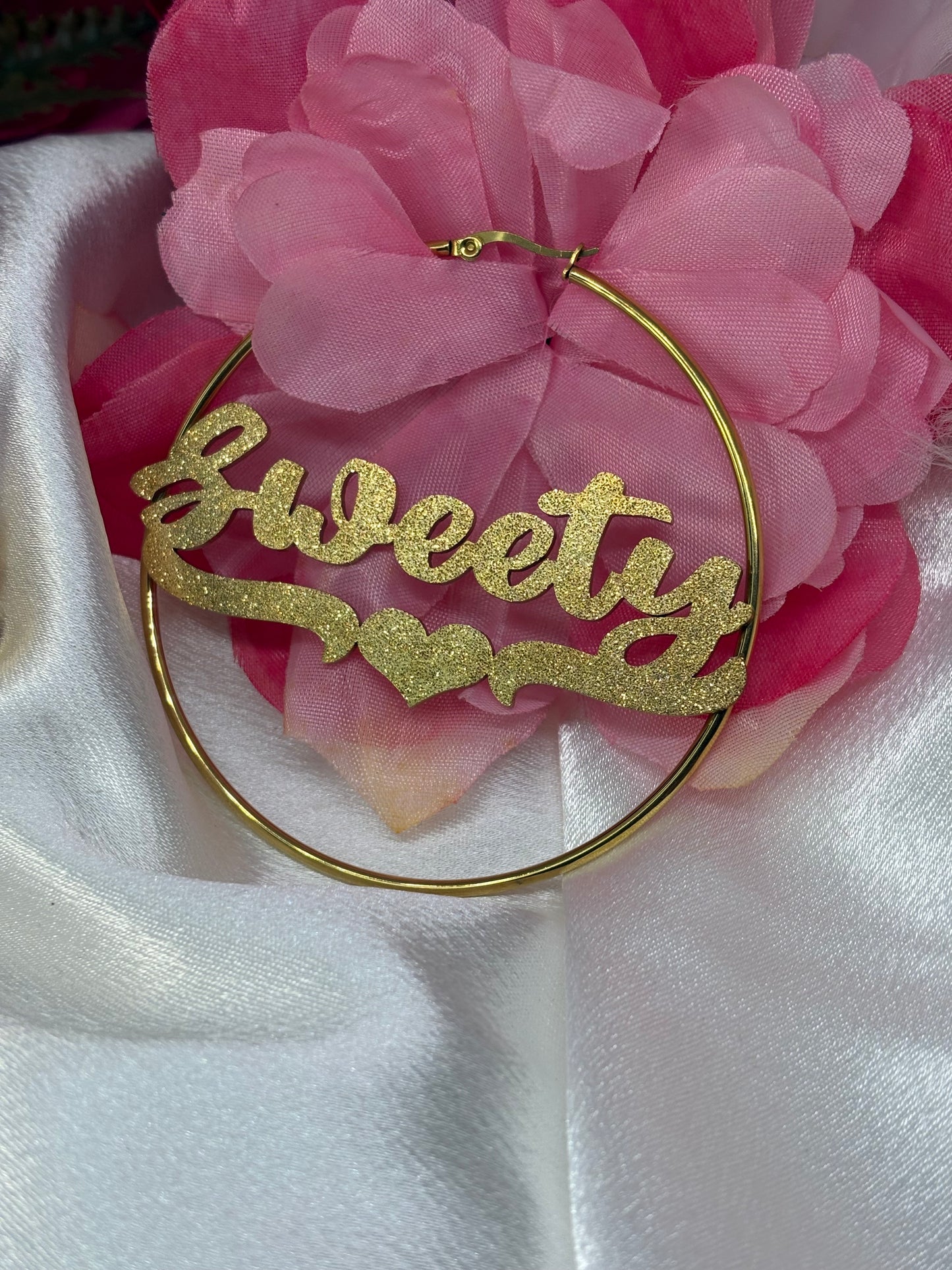 Boucle d’oreille Sweety