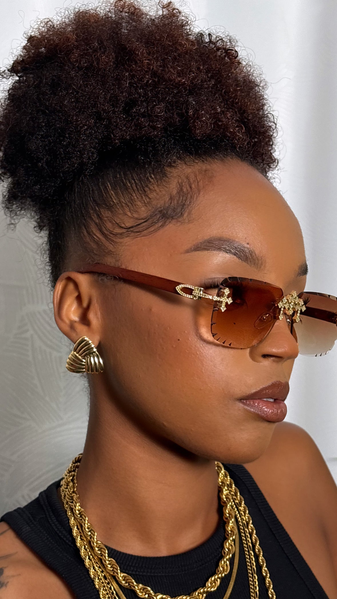 Lunette Sayfy Brown