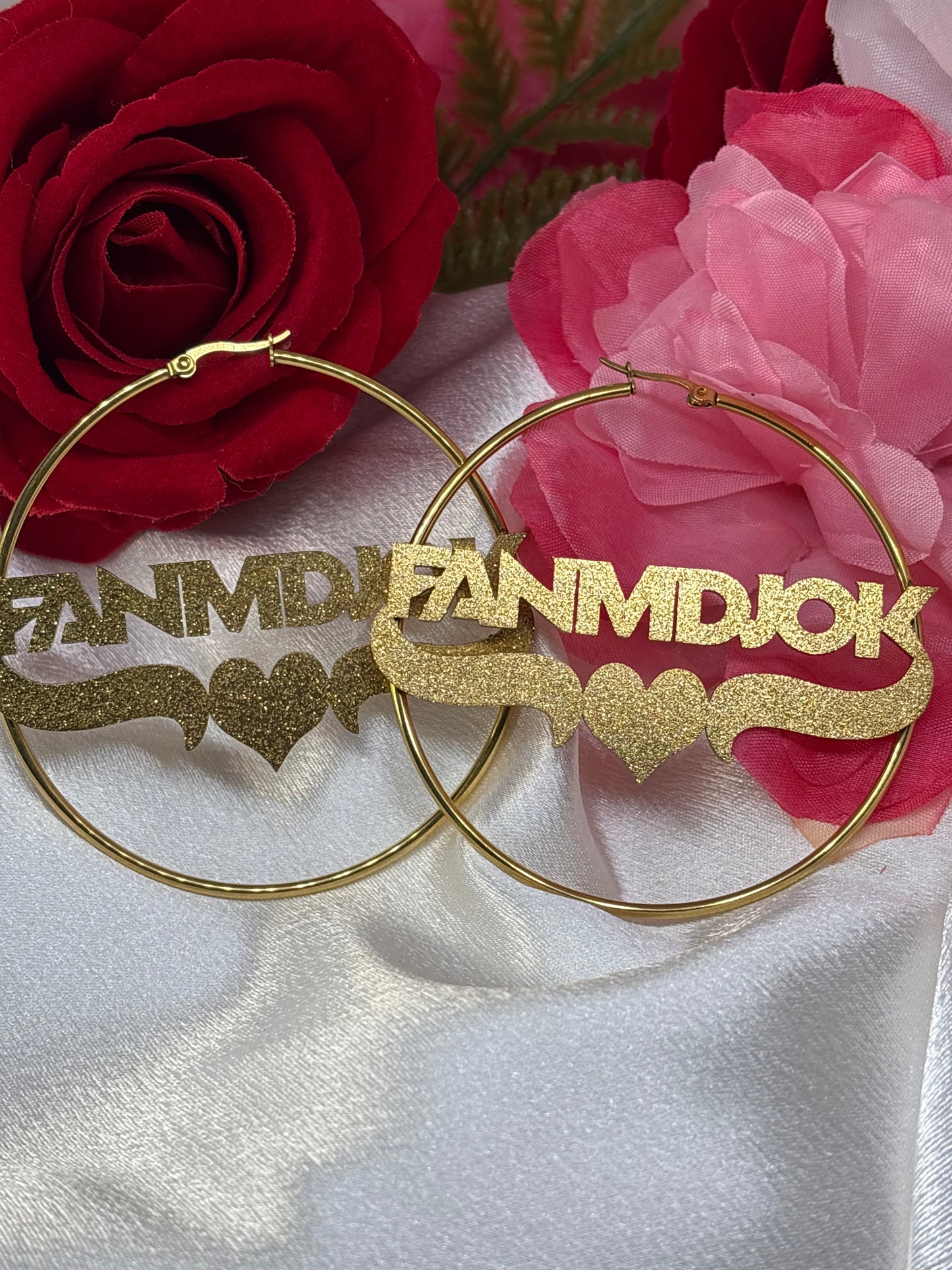 Boucle d’oreille Fanmdjok