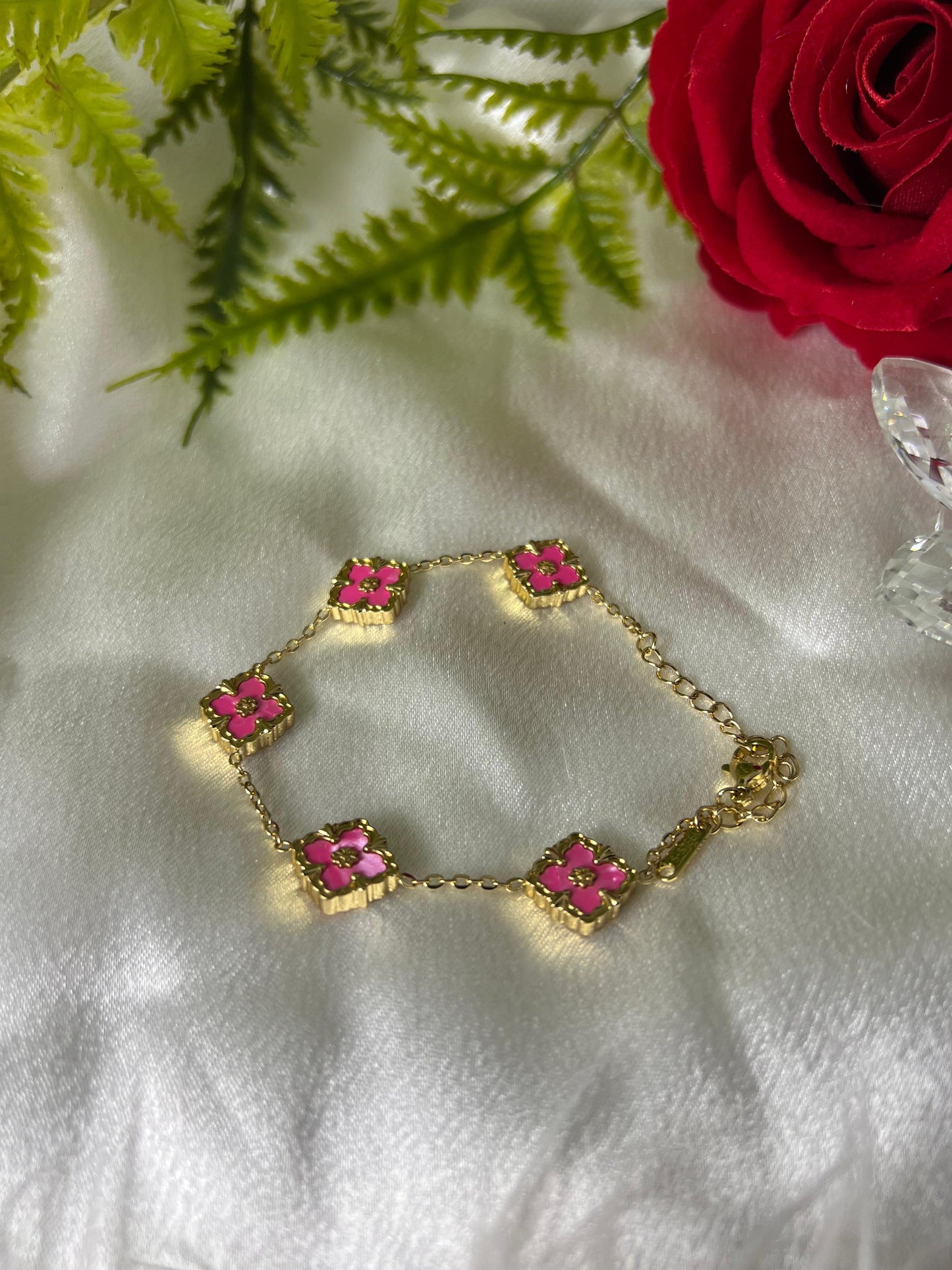 Bracelet Fassy Rose