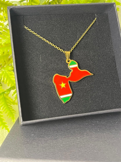 Collier Guadeloupe