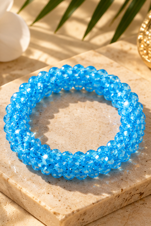 Bracelet Perly Bleu