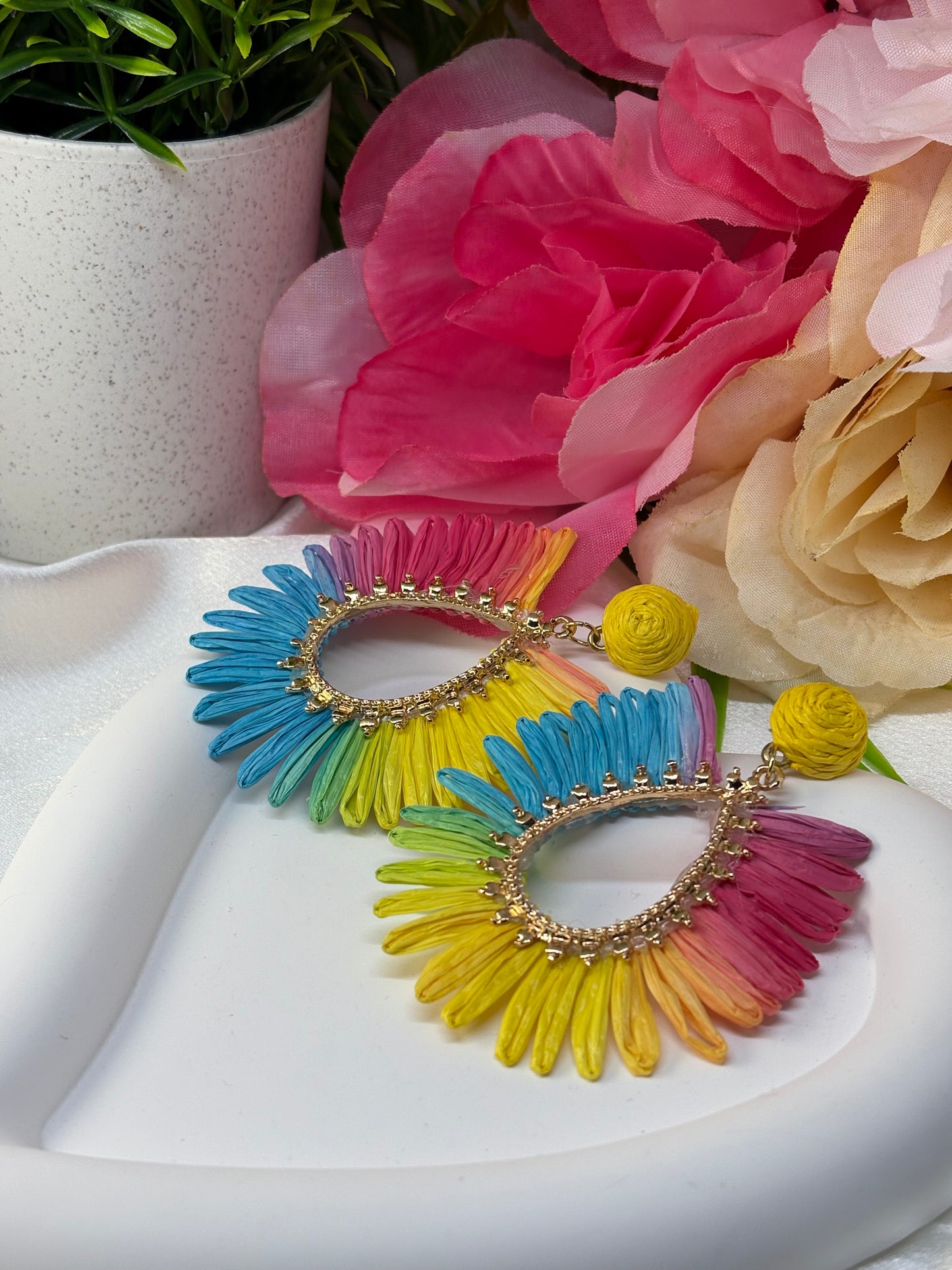 Boucle d’oreille Rainbow