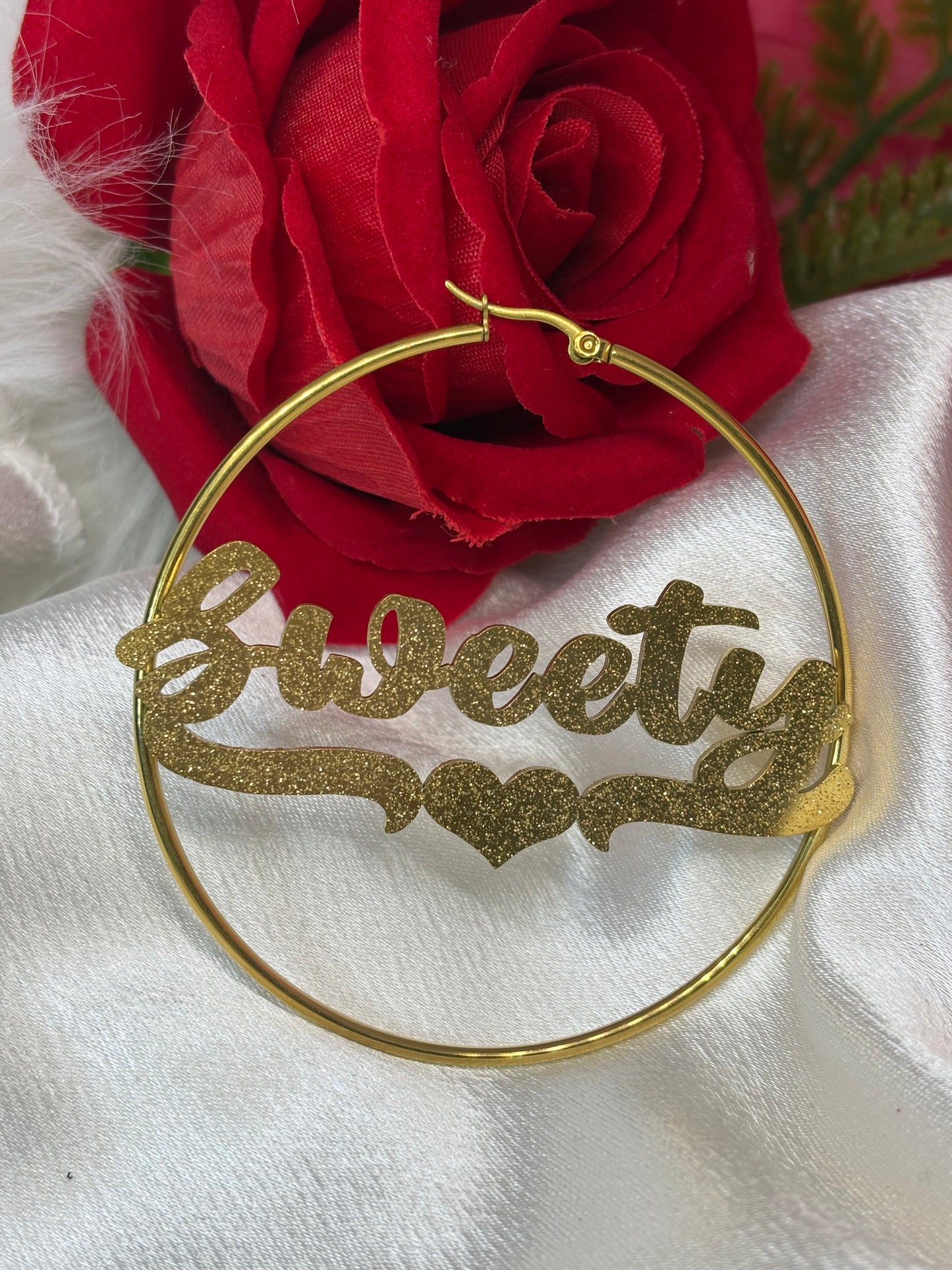 Boucle d’oreille Sweety