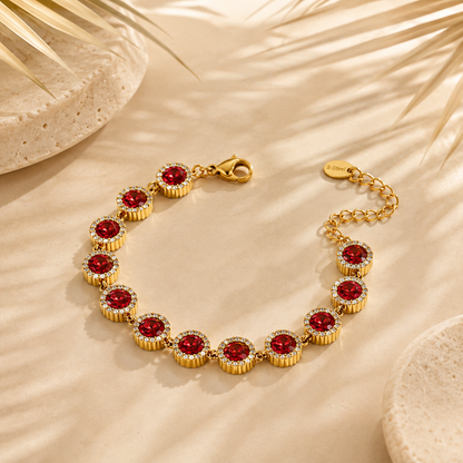 Bracelet Sayanty Rouge