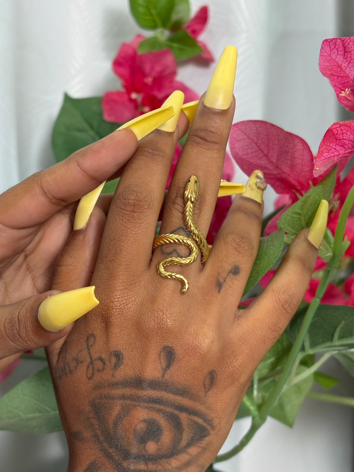 Bague Snake