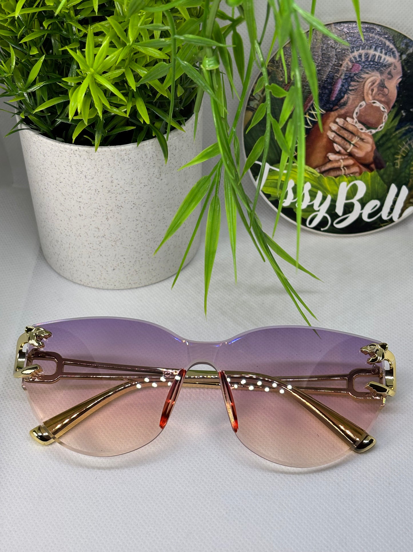 Lunette Lyon Pink