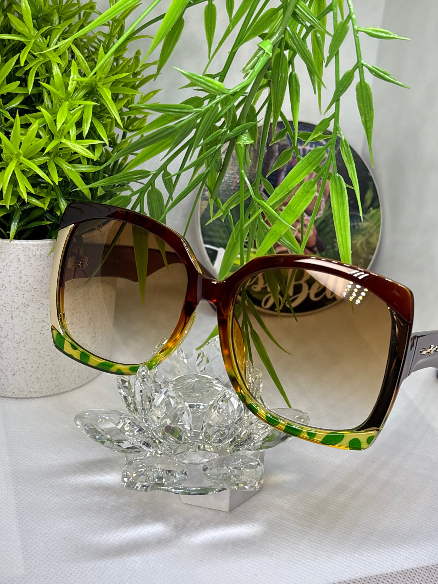 Lunette Or brown