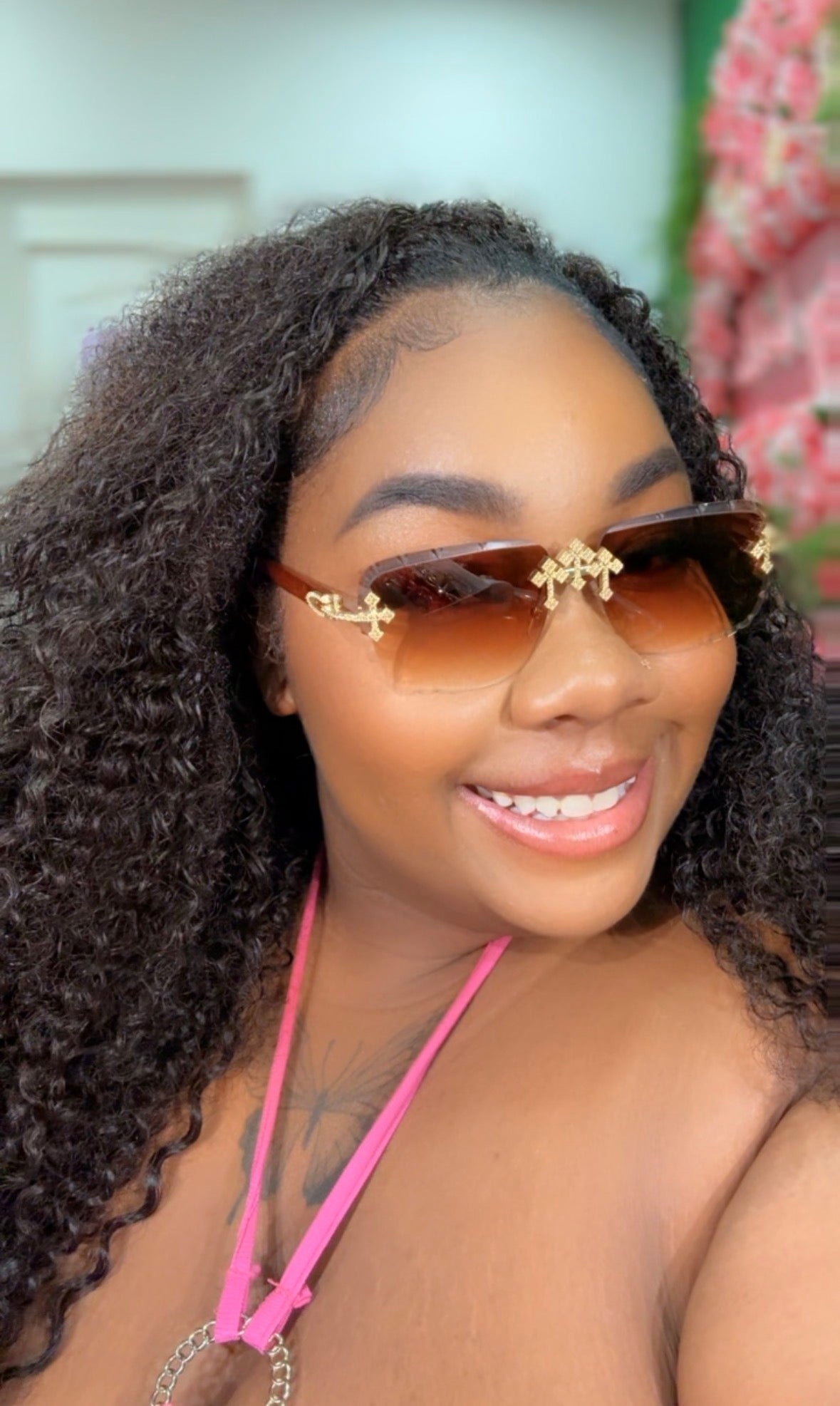Lunette Sayfy Brown