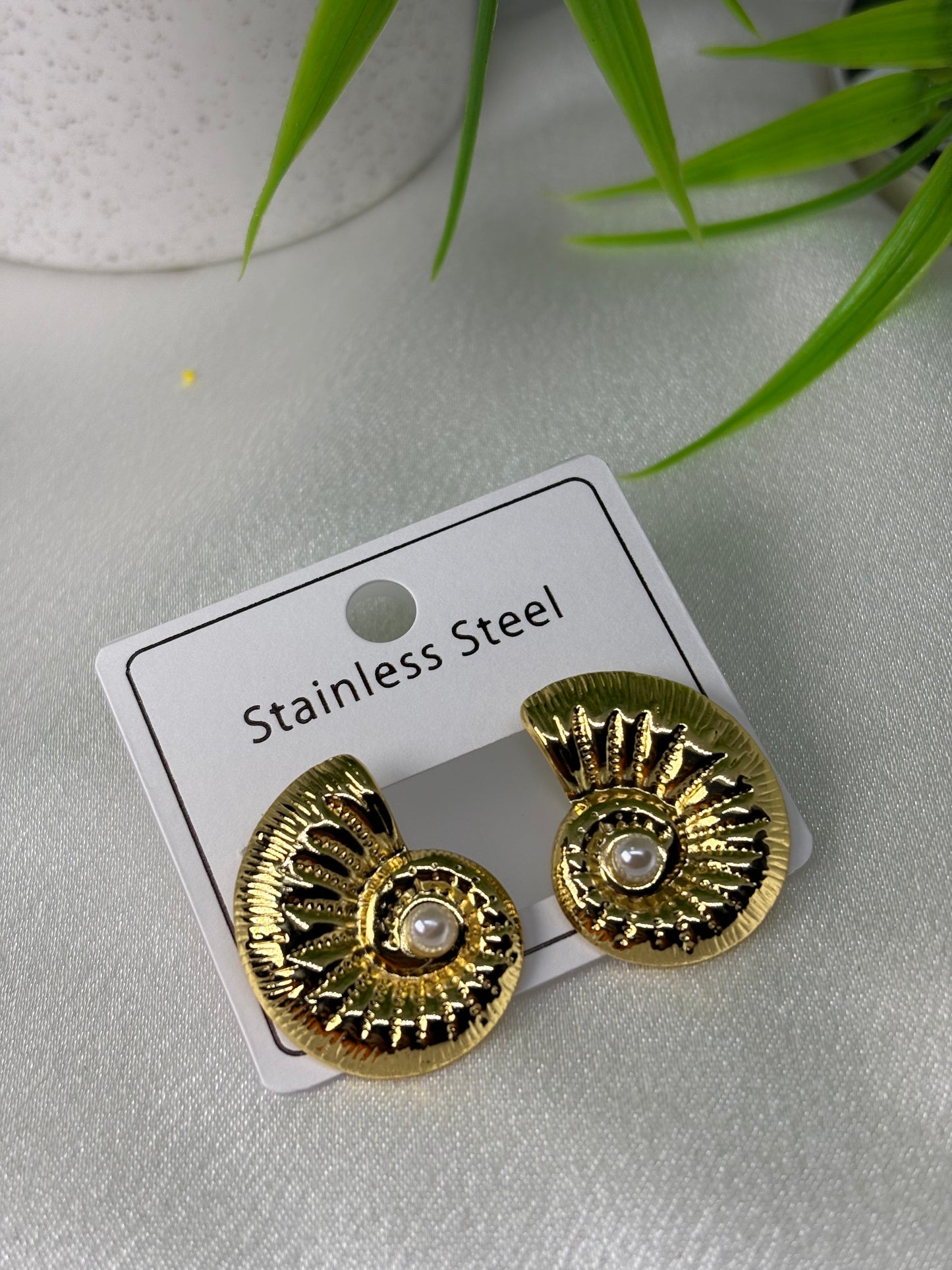 Boucle d’oreille Corailla