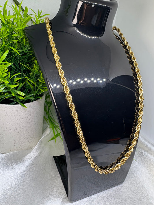 Collier Torsadée 5mm