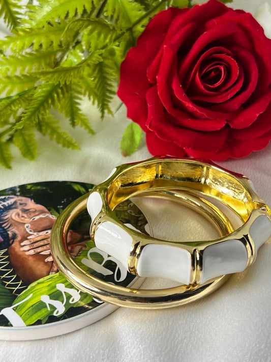 2 Jonc White Or et or