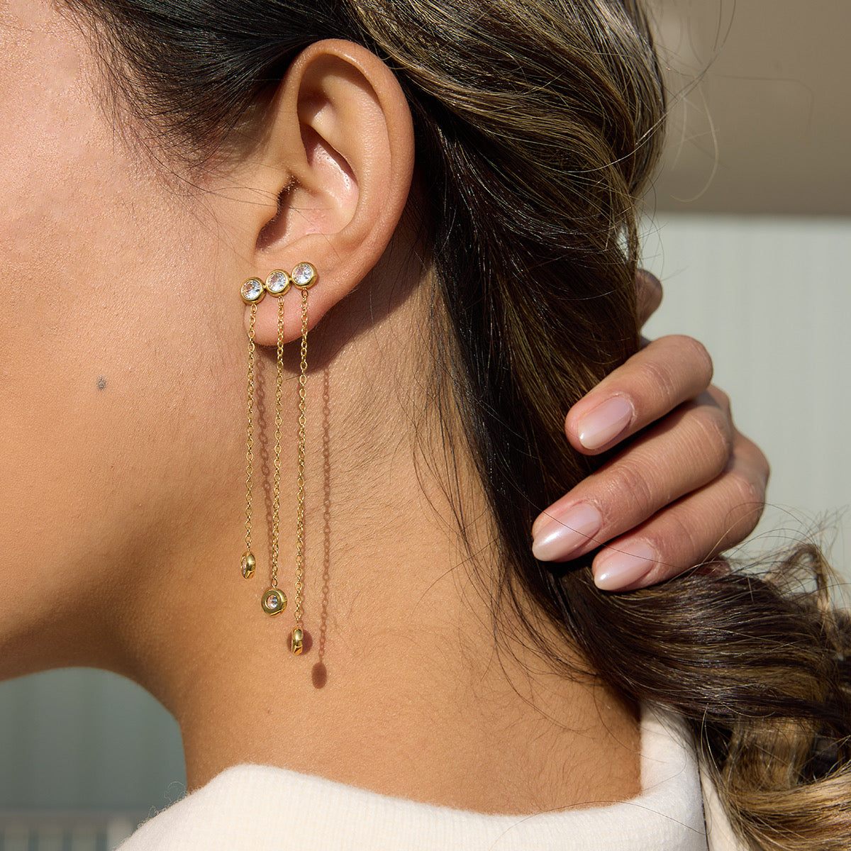 Boucle d’oreille Shaya