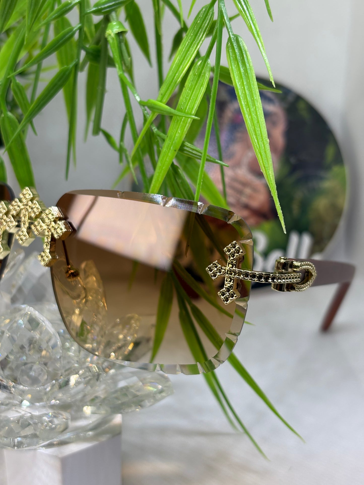 Lunette Sayfy Brown