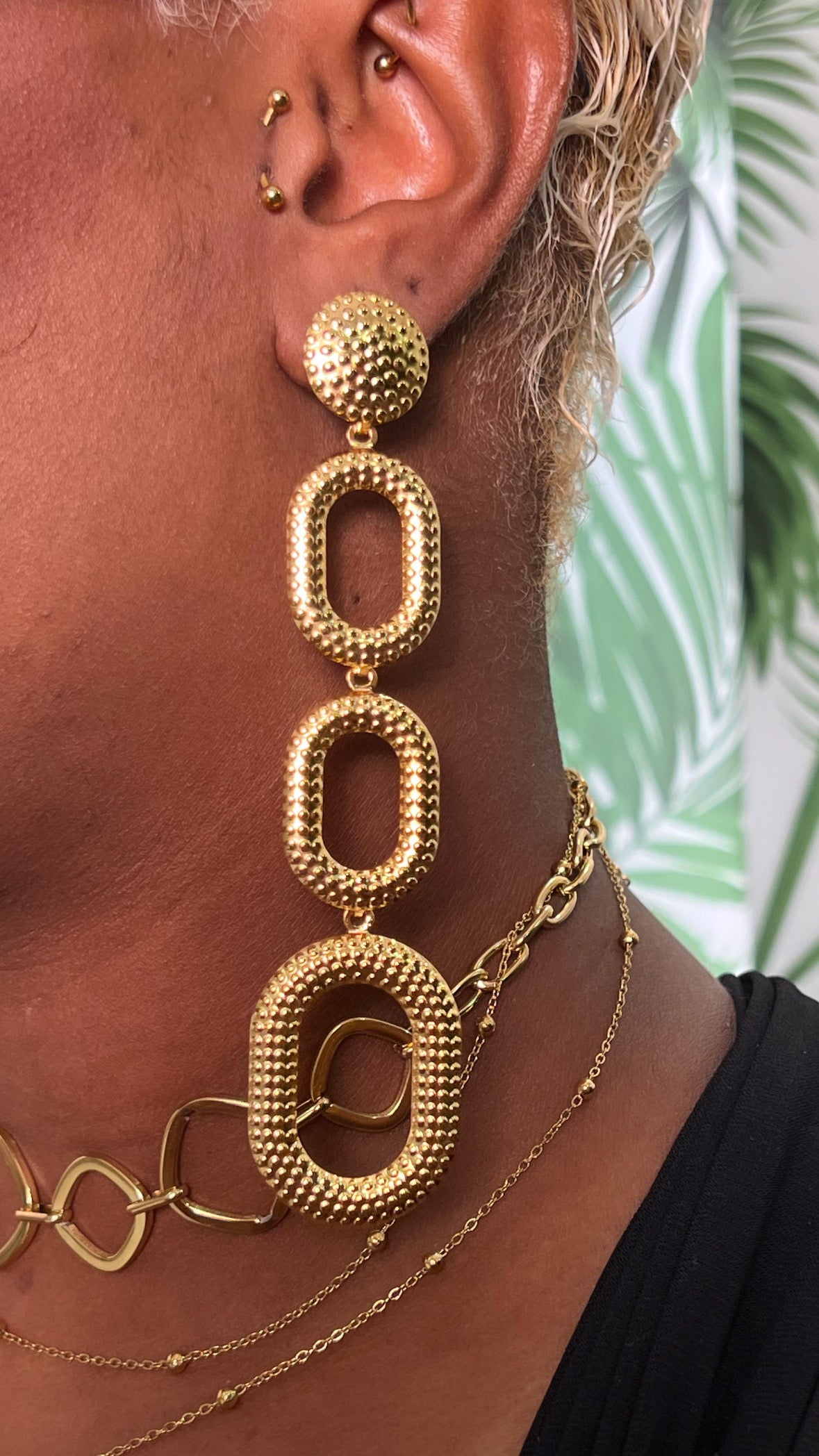 Boucle d’oreille Bley