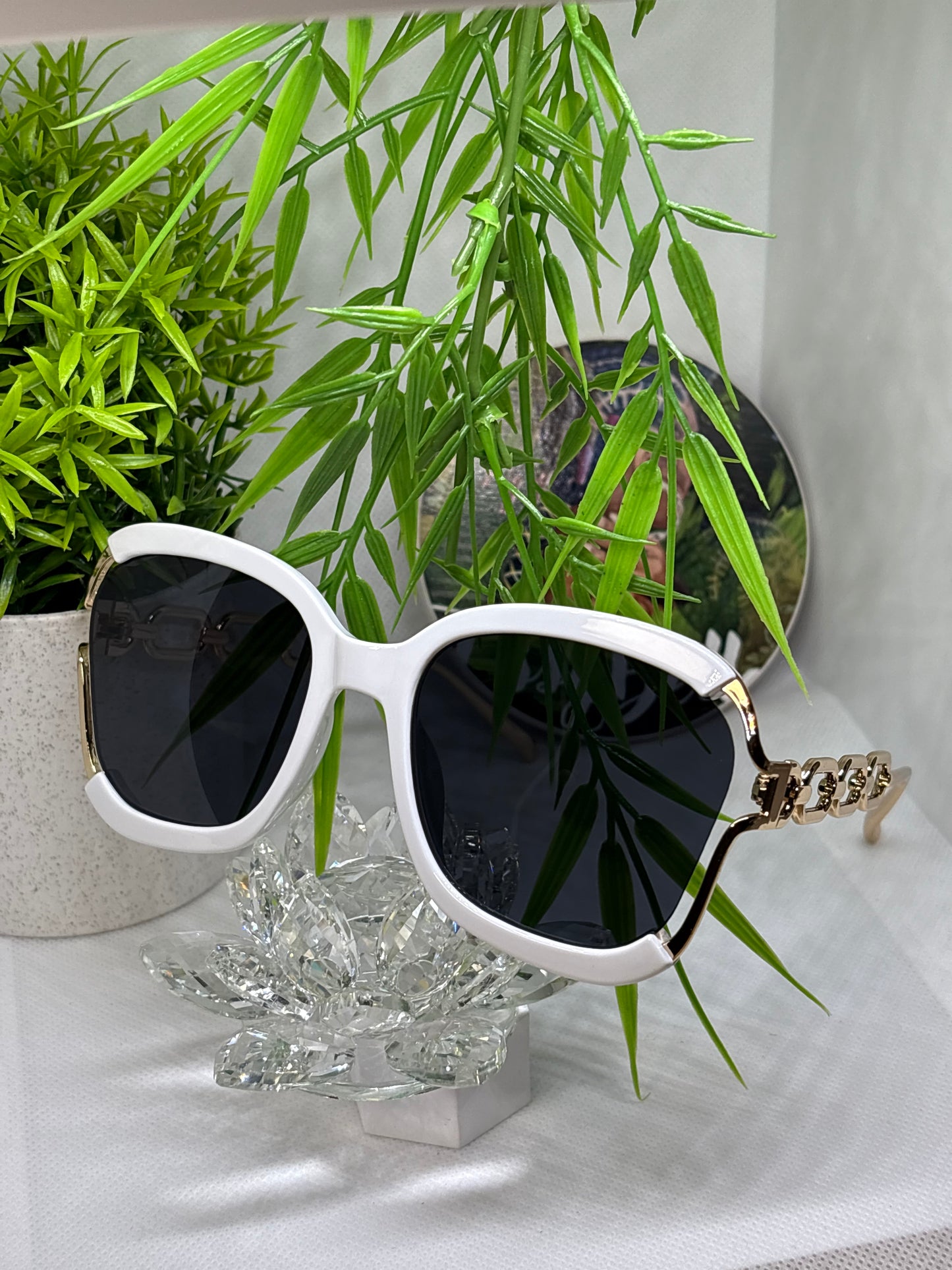 Lunette shine white