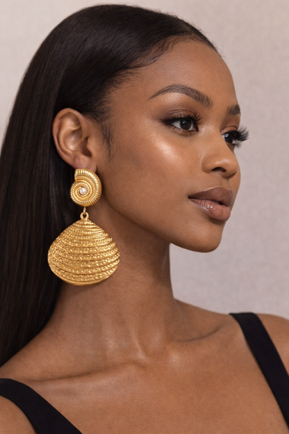 Boucle d’oreille Caya