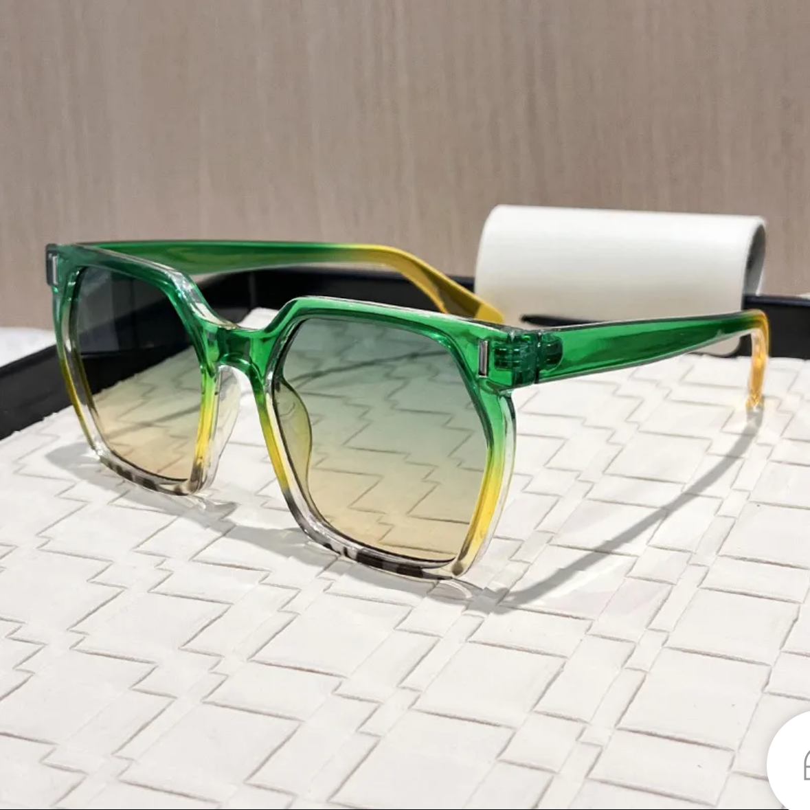 Lunettes Mary Green