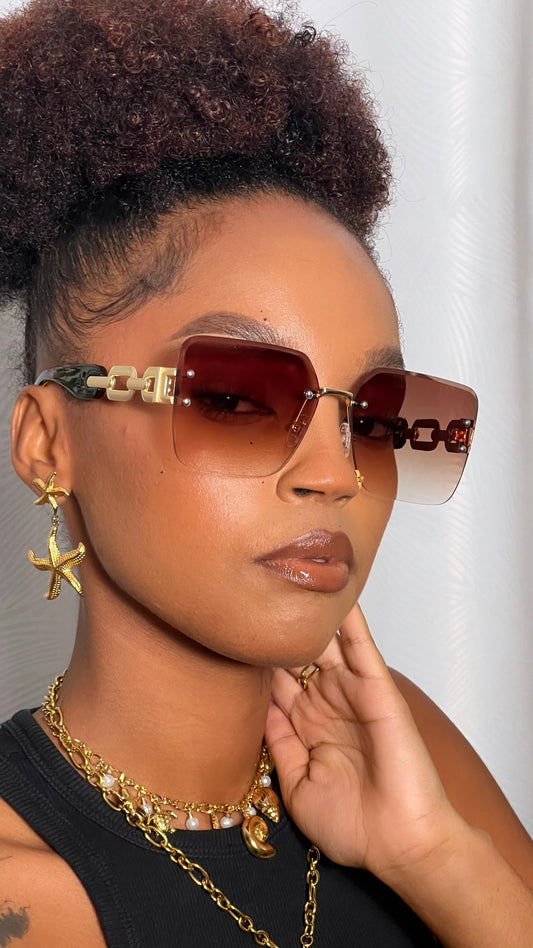 Lunette cuba brown