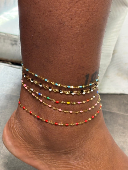 Chevillere May Multicolore