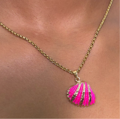 Collier Pink Playa