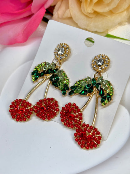 Boucle d’oreille Cherry