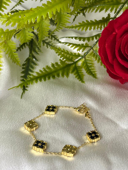 Bracelet Fassy Black or