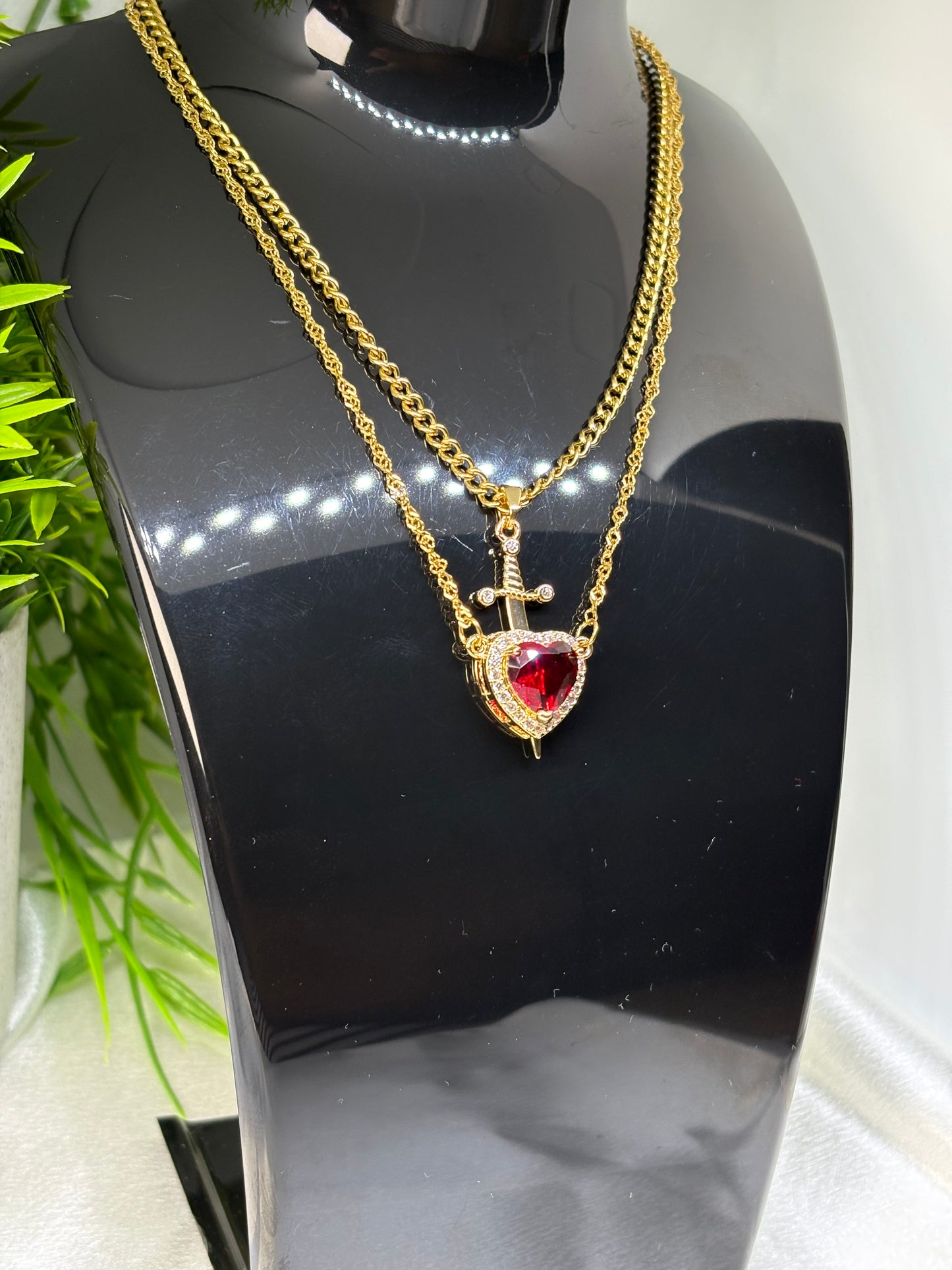 Collier Cupidon