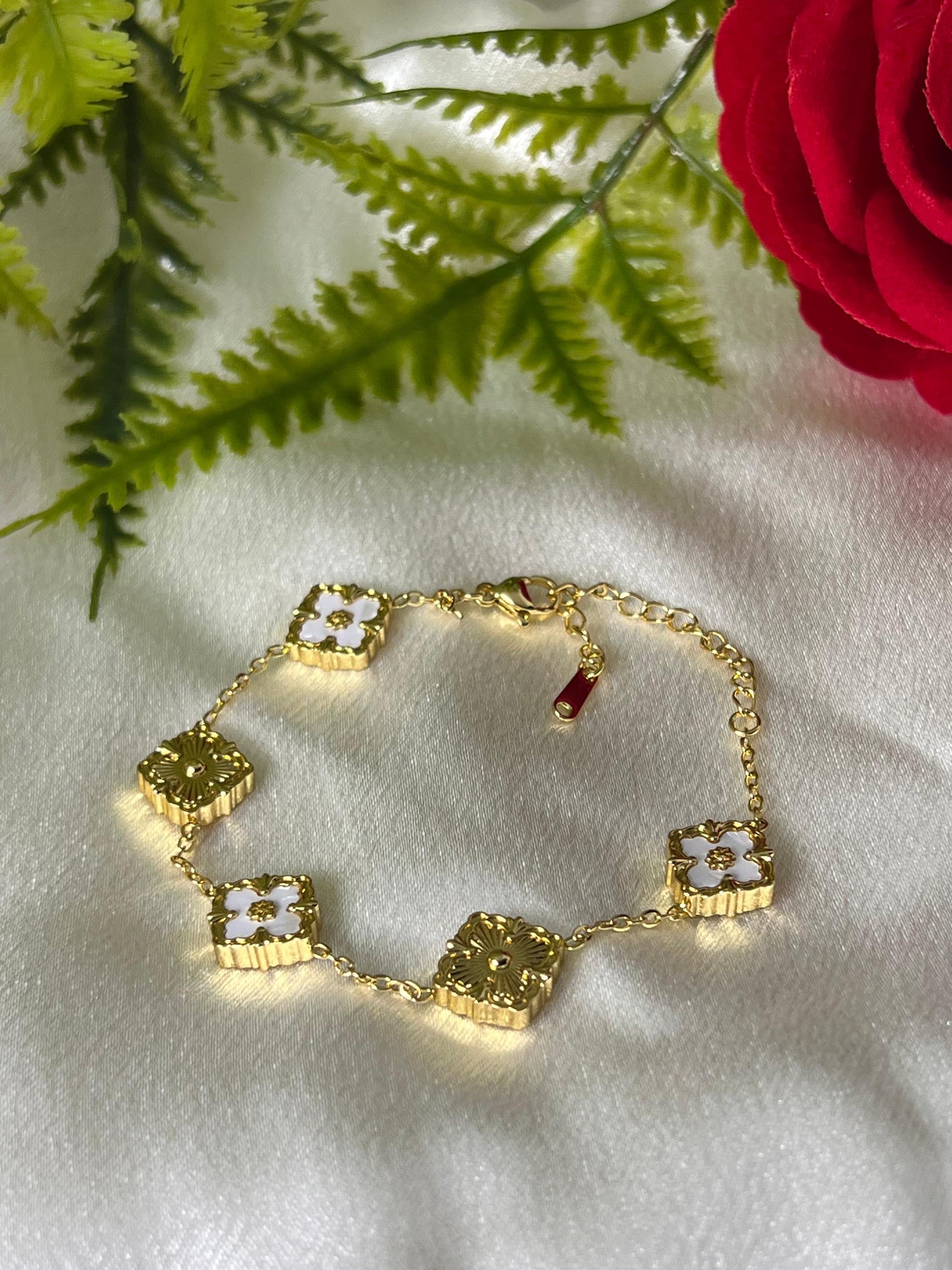 Bracelet Fassy White or